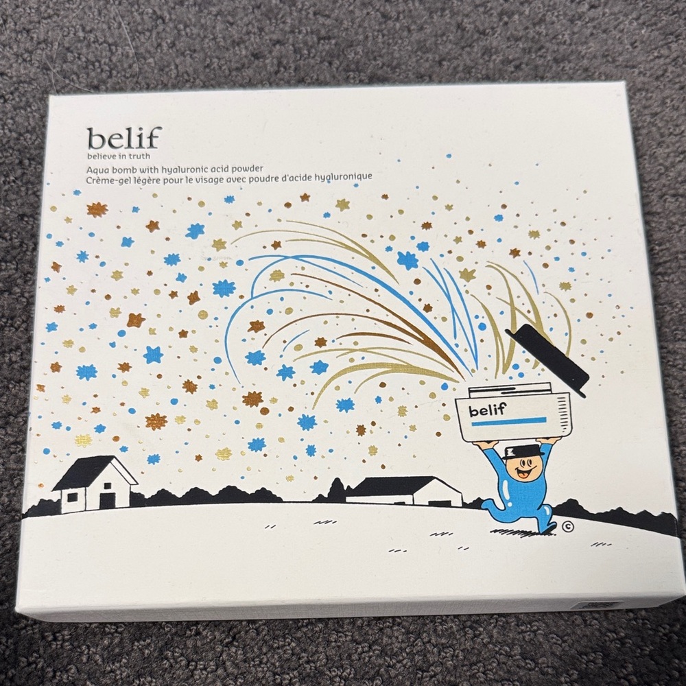 Belif Aqua Bomb with Hyaluronic Acid Powder